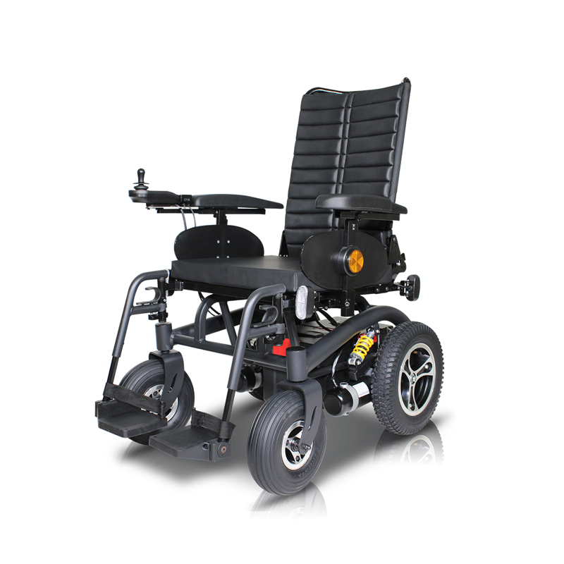 IPOWER GT Praghas Íseal Rothaí iargúlta le haghaidh Cathaoirligh Rialaitheoir Lúystick Lámhleabhar do Rampaí Cathaoireacha Rothaí Leictreacha nó Spórt sa Tuirc
