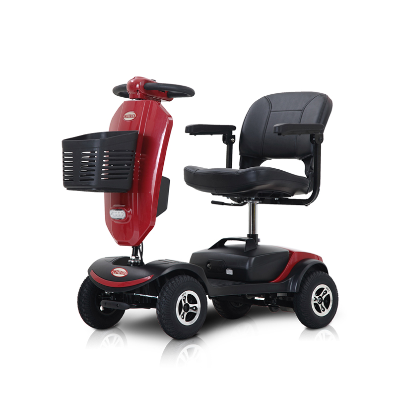 S1 Plus Aimsir Mórdhíola Ceithre Wheels Scooter Soghluaisteachta Fillte Leictreach i Walmart