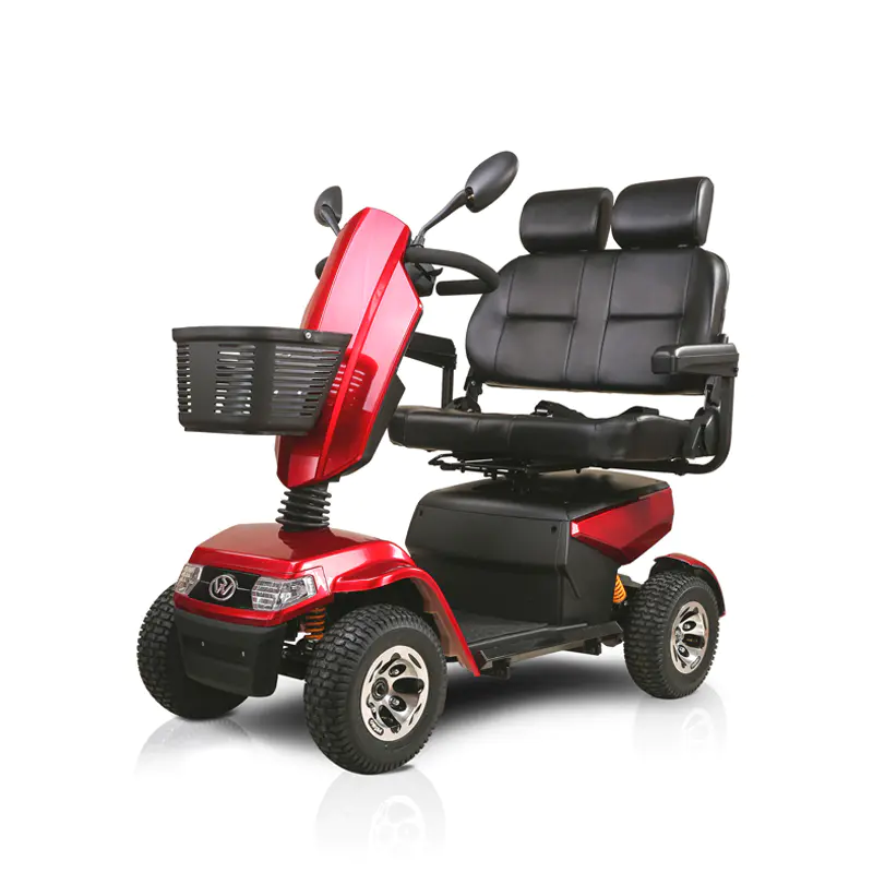 S70D 2 Suíochán Scooter Solobility Scooter Scooter Tricycle Electric le Ciseán